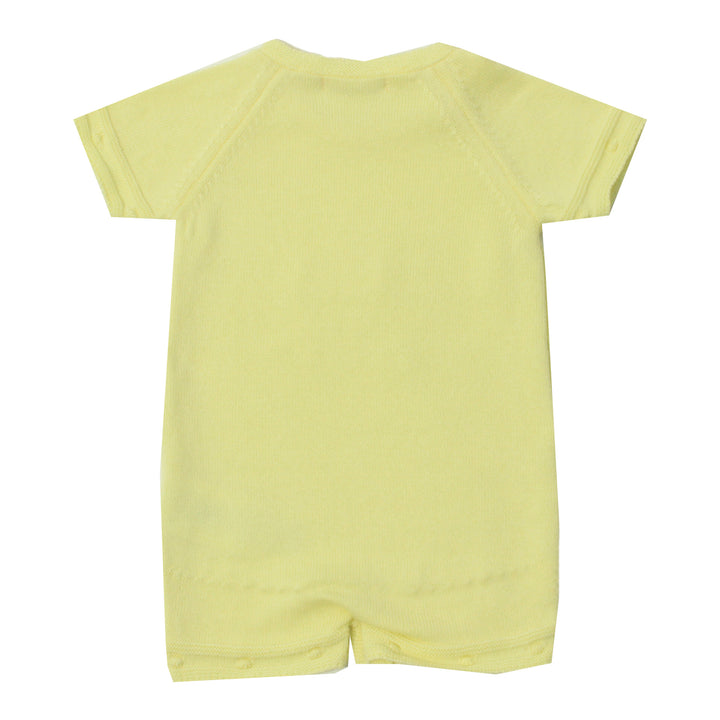 DR. KID BEBE NIÑA BODY AMARILLO