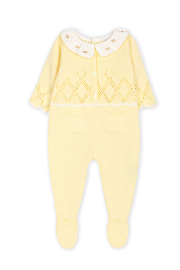 DR. KID BEBE NIÑO OVEROL AMARILLO
