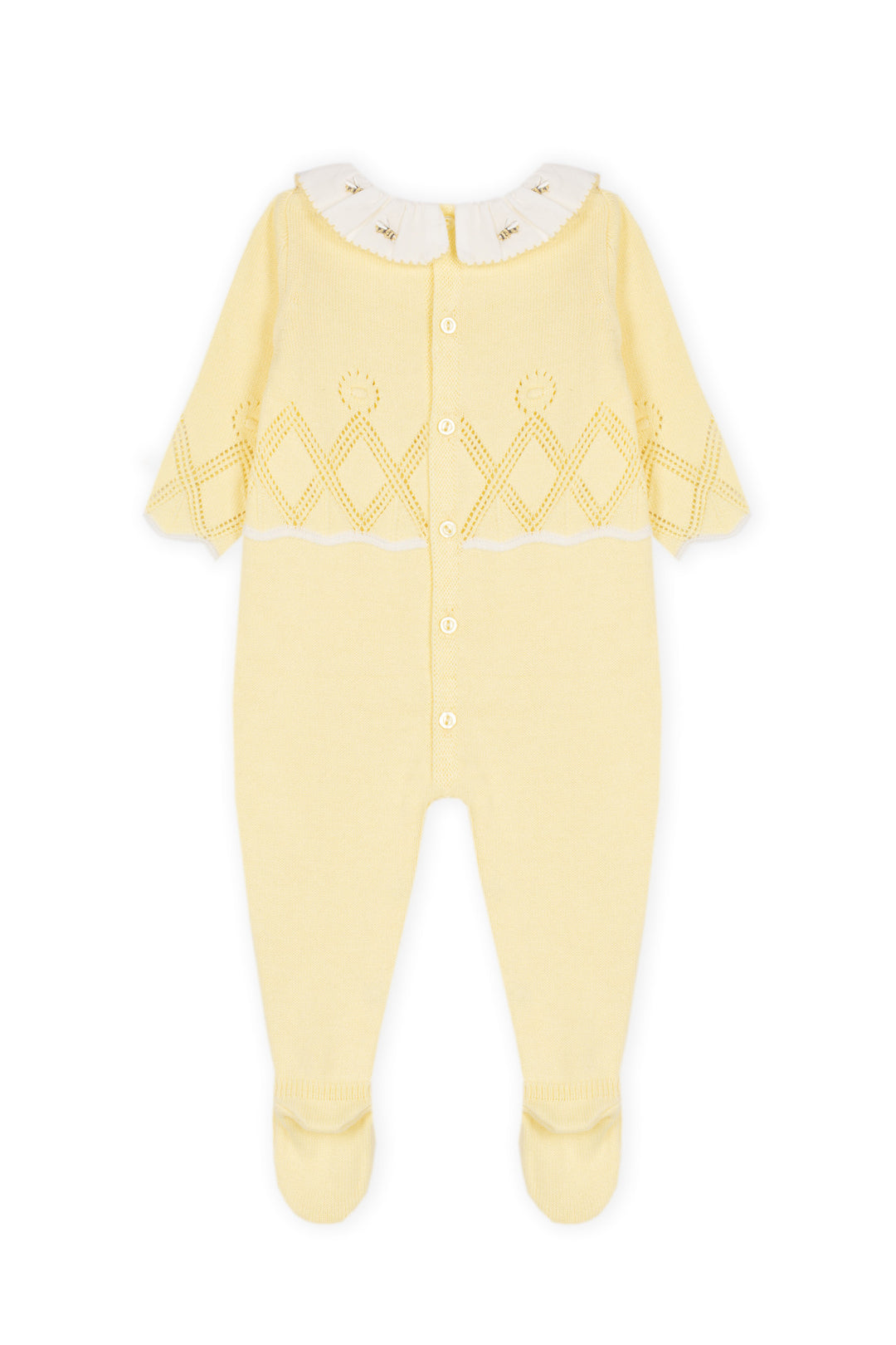 DR. KID BEBE NIÑO OVEROL AMARILLO