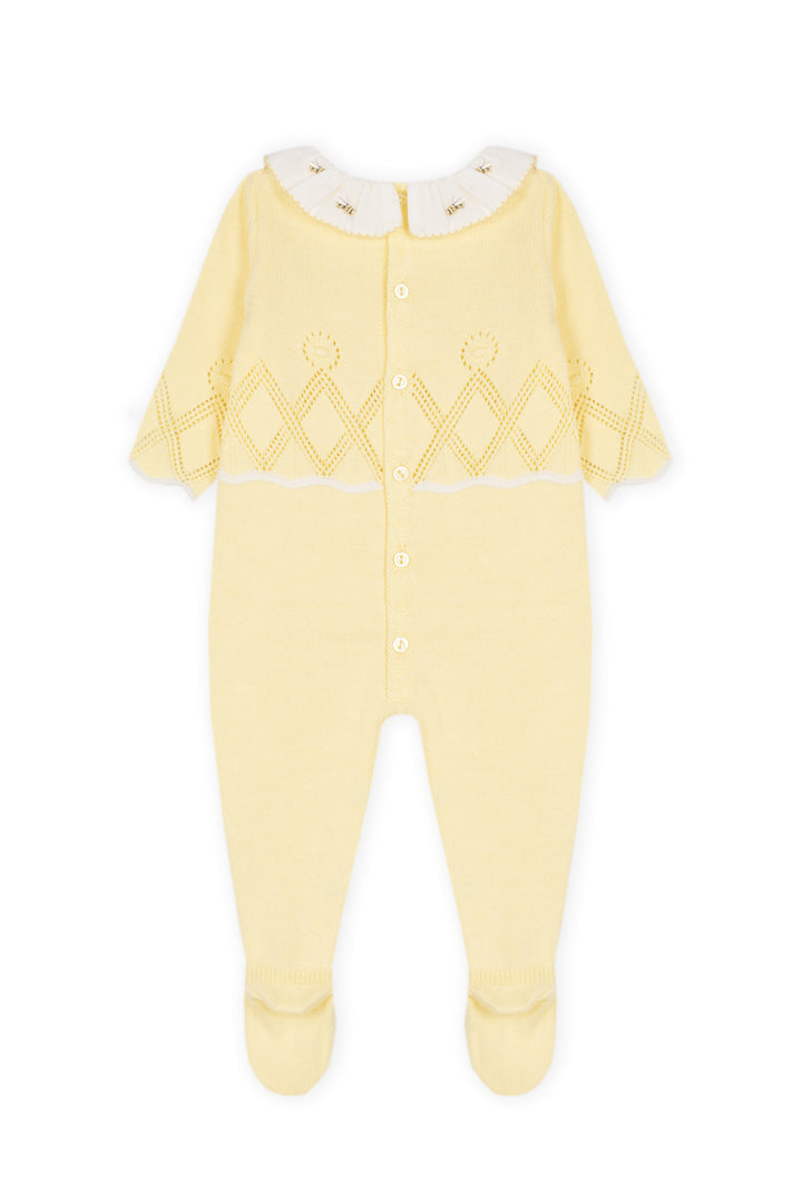 DR. KID BEBE NIÑO OVEROL AMARILLO