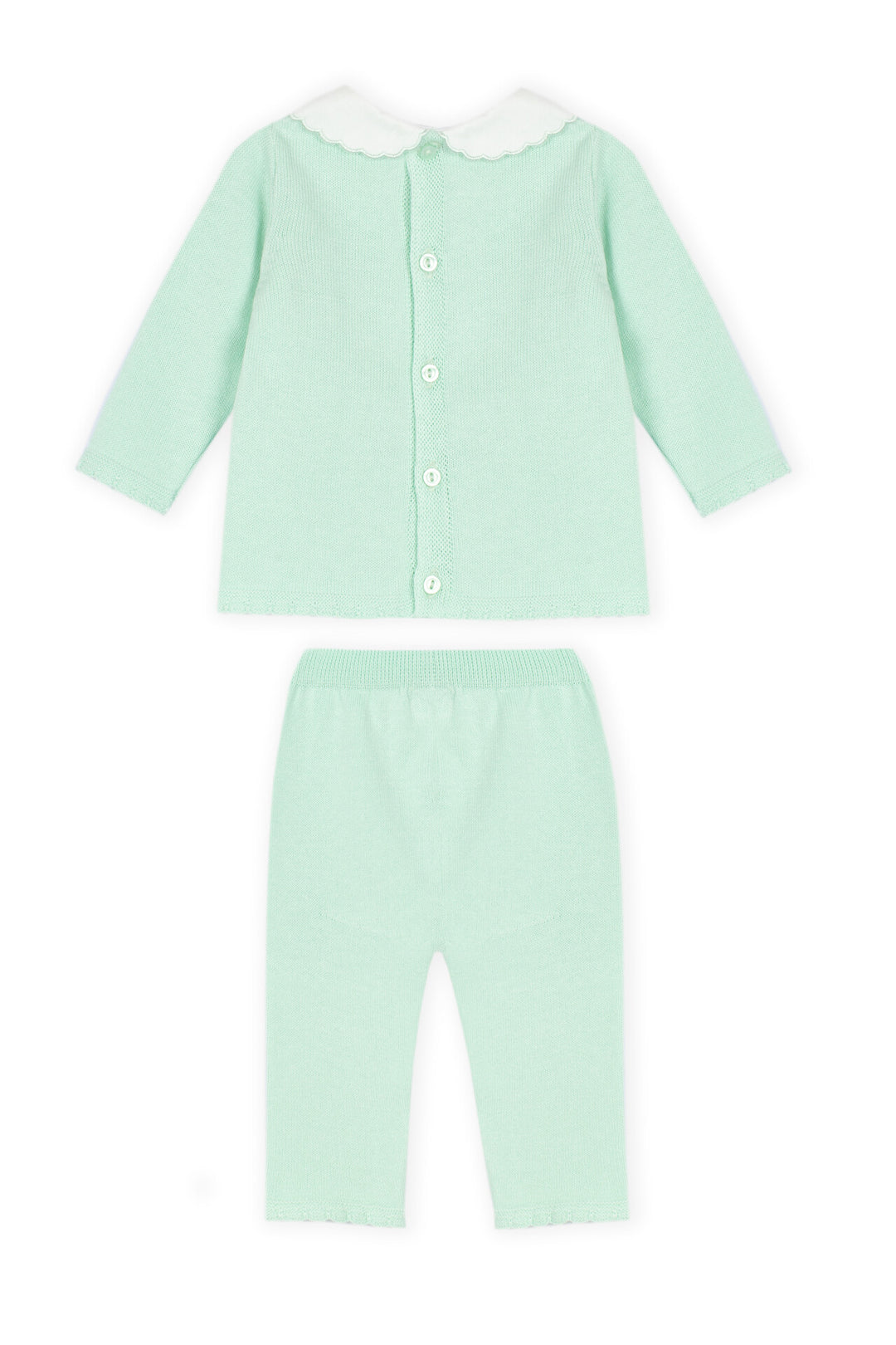 DR. KID BEBE NIÑO CONJ. DE PANTALON VERDE AGUA
