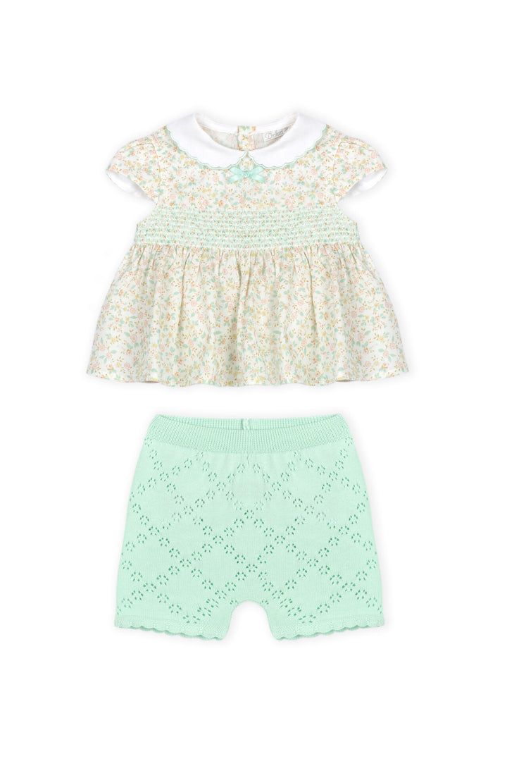 DR. KID BEBE NIÑO CONJ. DE PANTALON VERDE AGUA