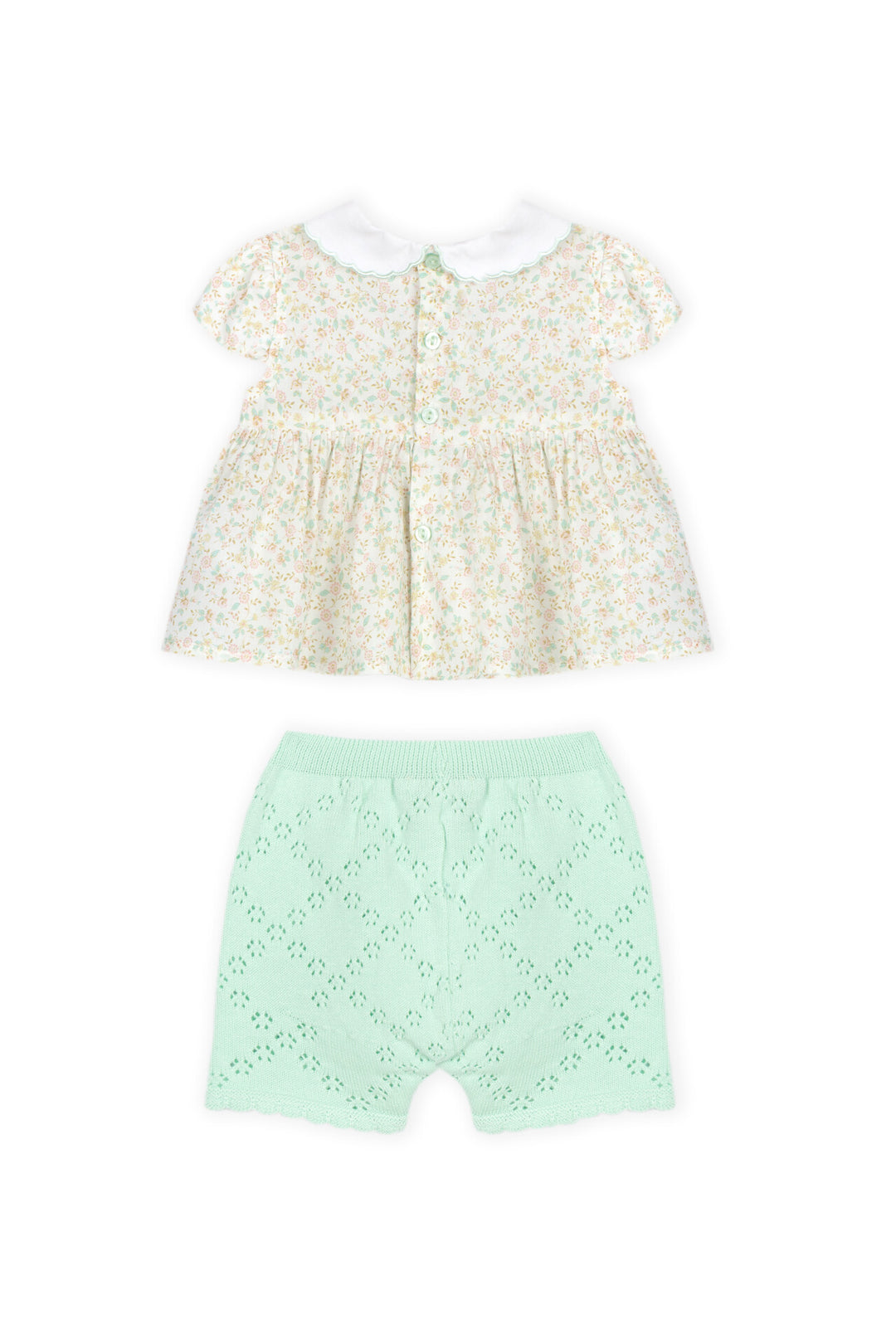 DR. KID BEBE NIÑO CONJ. DE PANTALON VERDE AGUA