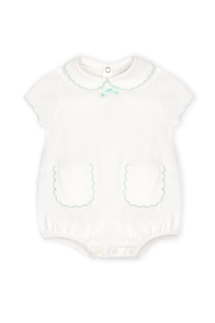 DR. KID BEBE NIÑO BODY VERDE AGUA
