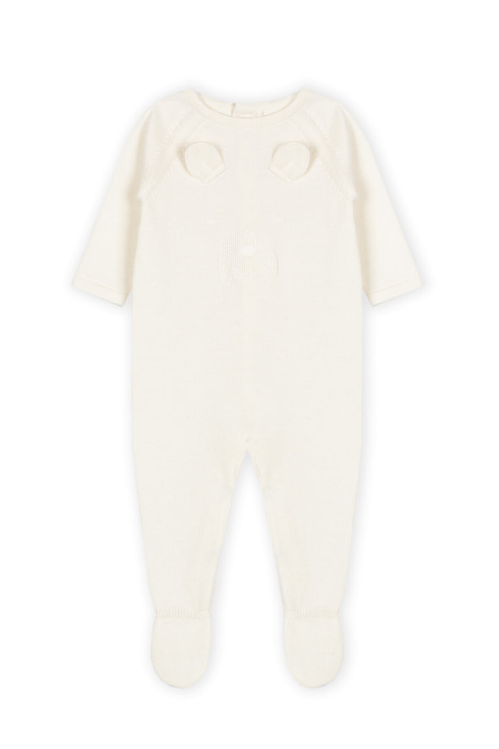 DR. KID BEBE NIÑO OVEROL CREMA