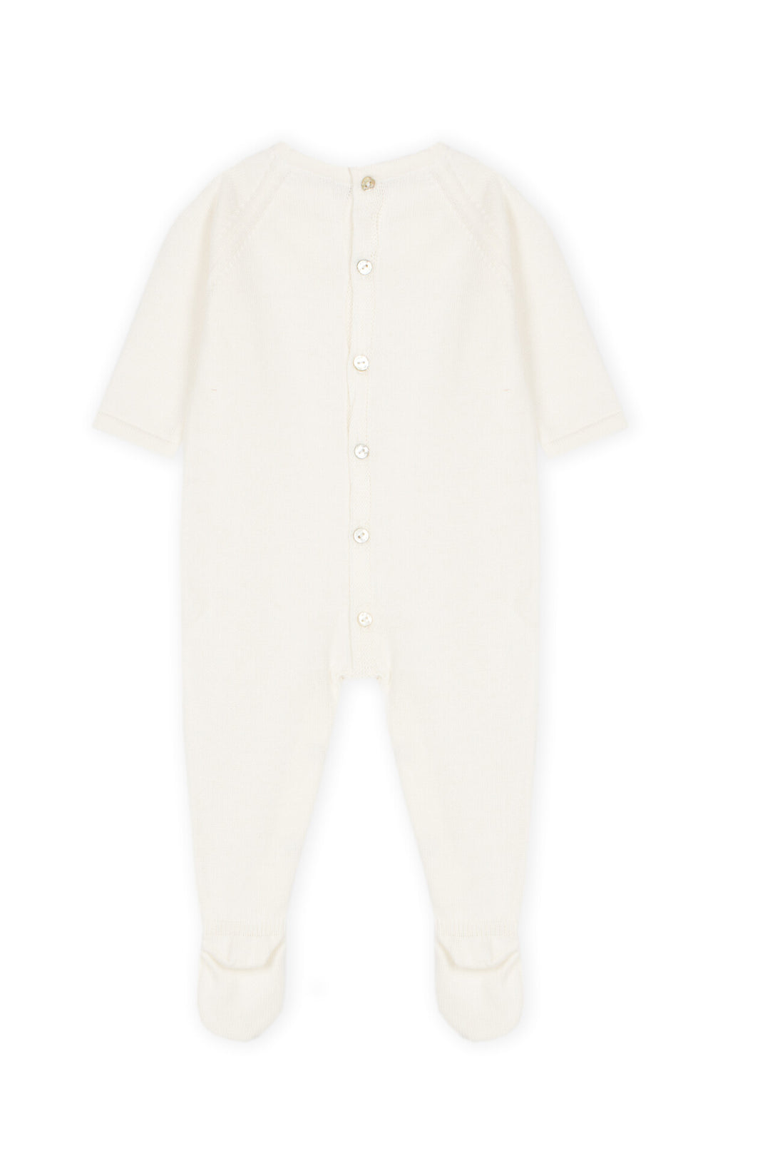 DR. KID BEBE NIÑO OVEROL CREMA