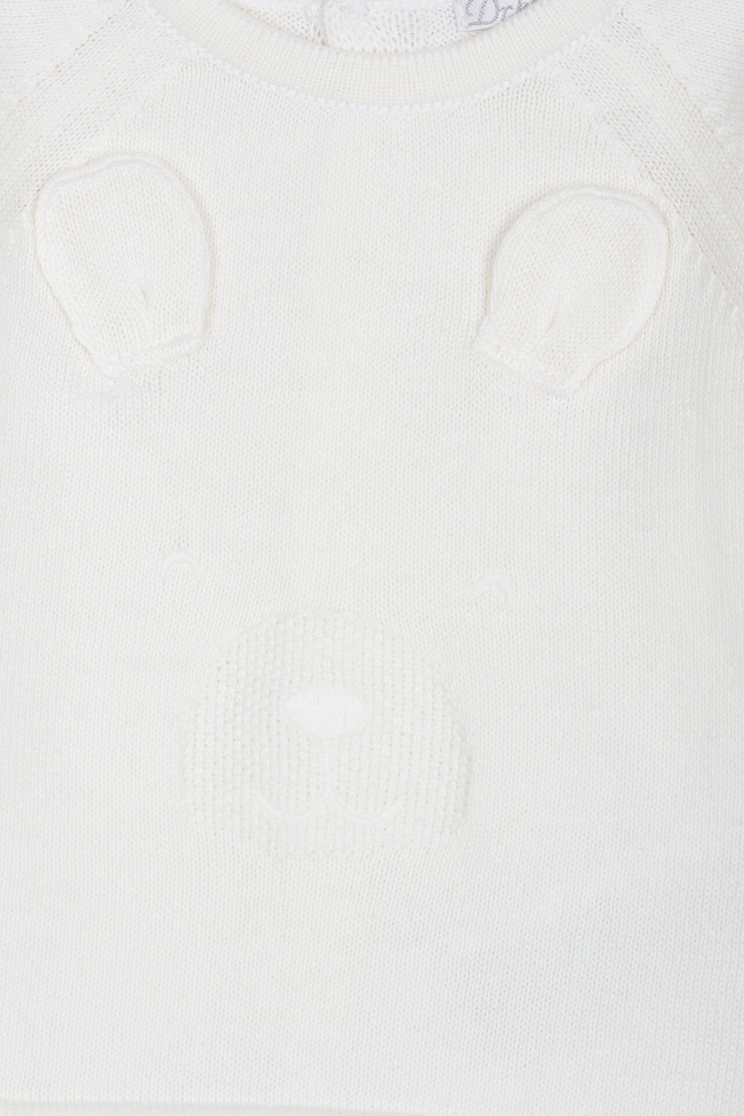 DR. KID BEBE NIÑO CONJ. DE SHORT CREMA