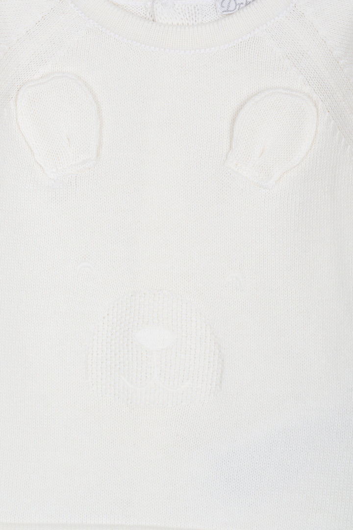 DR. KID BEBE NIÑO CONJ. DE SHORT CREMA