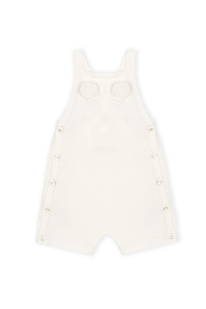 DR. KID BEBE NIÑO OVEROL CREMA