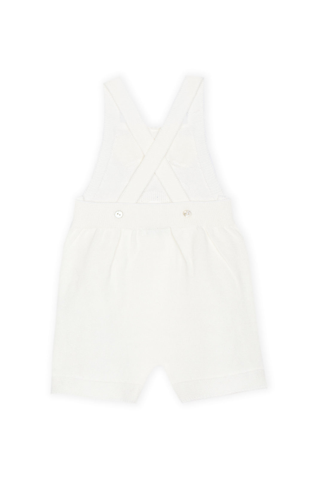 DR. KID BEBE NIÑO OVEROL CREMA