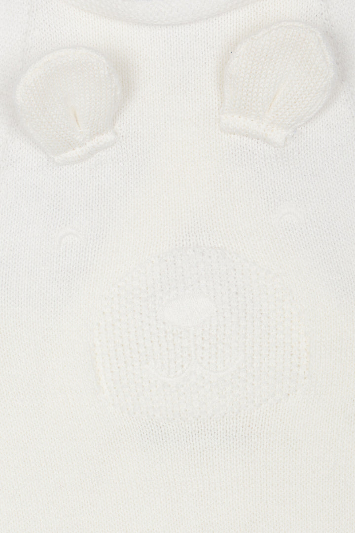 DR. KID BEBE NIÑO OVEROL CREMA