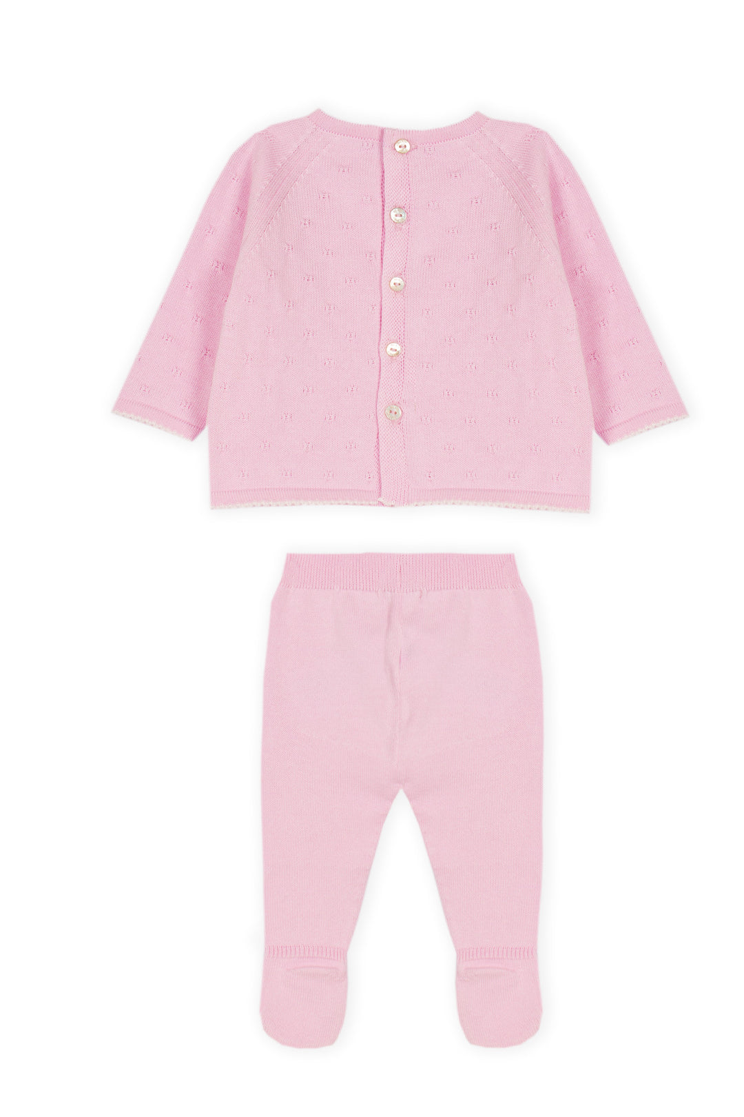 DR. KID BEBE NIÑA CONJ. DE PANTALON ROSA/LILA
