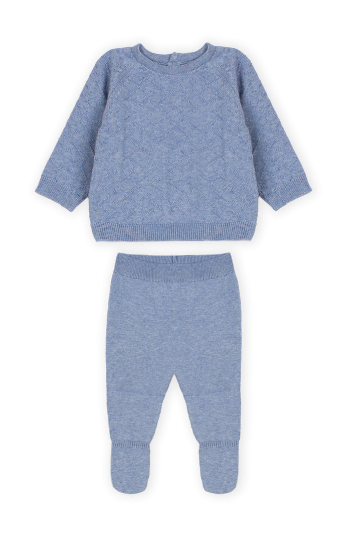 DR. KID BEBE NIÑO CONJ. DE PANTALON AZUL
