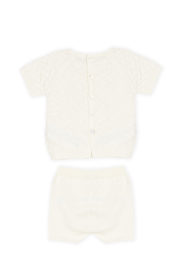 DR. KID BEBE NIÑO CONJ. DE PANTALON CREMA