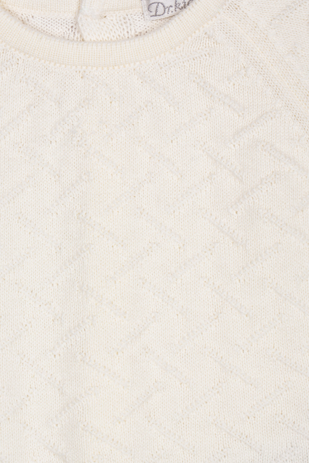 DR. KID BEBE NIÑO CONJ. DE PANTALON CREMA