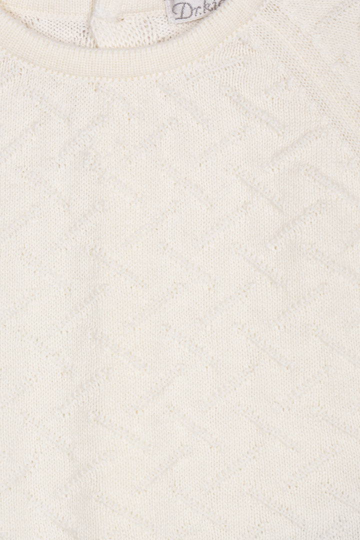 DR. KID BEBE NIÑO CONJ. DE PANTALON CREMA