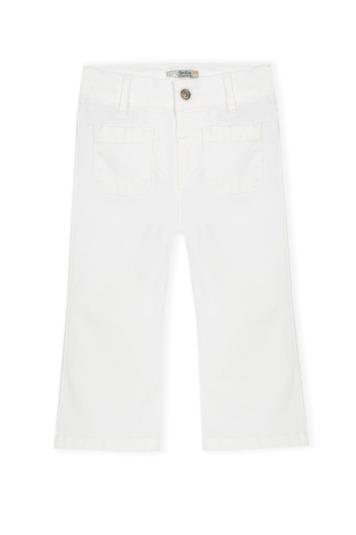 DR. KID NIÑA PANTALON BLANCO