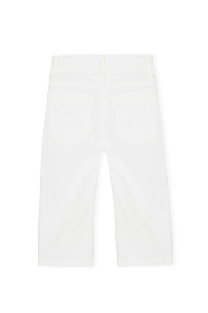 DR. KID NIÑA PANTALON BLANCO