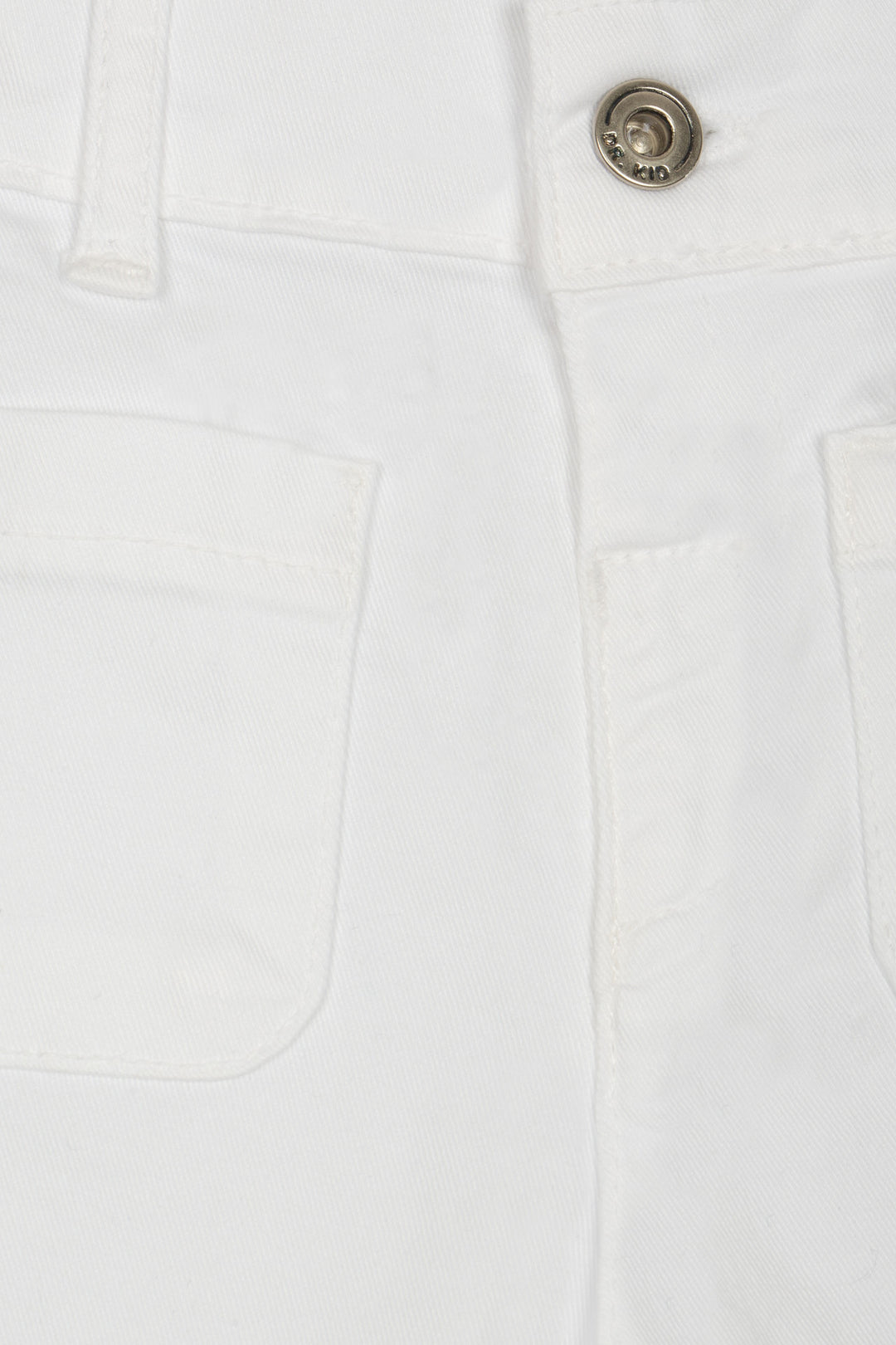 DR. KID NIÑA PANTALON BLANCO