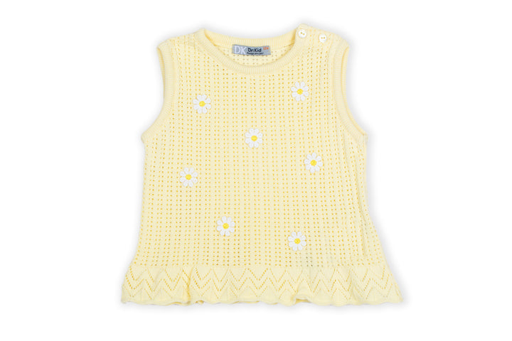 DR. KID NIÑA TOP AMARILLO