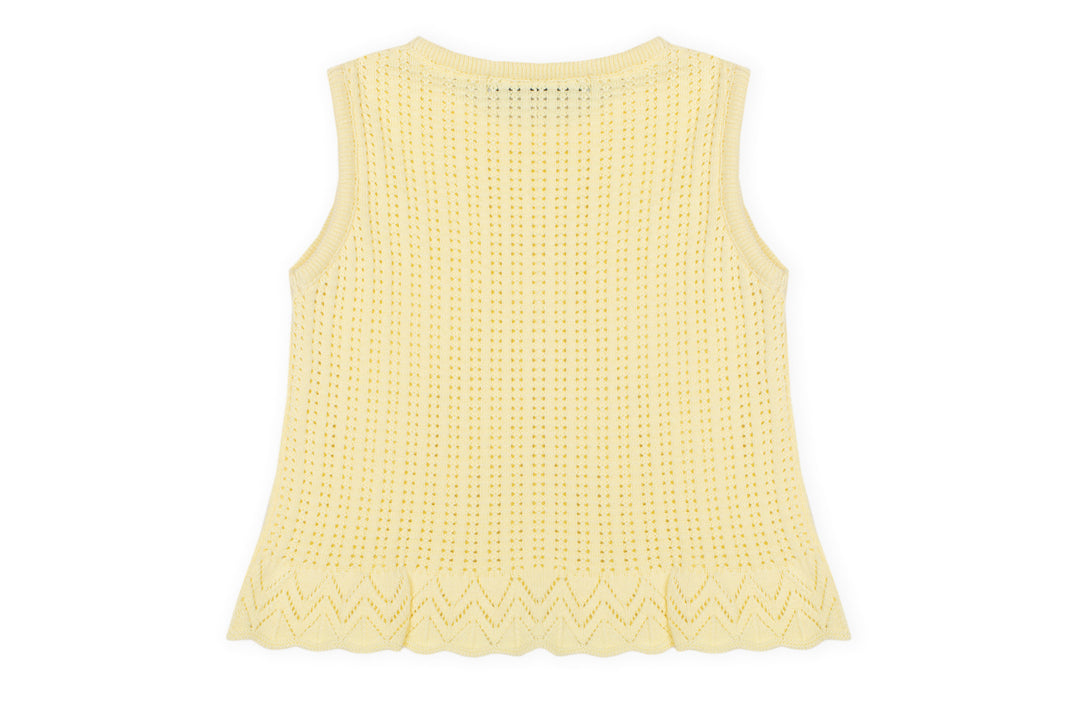 DR. KID NIÑA TOP AMARILLO
