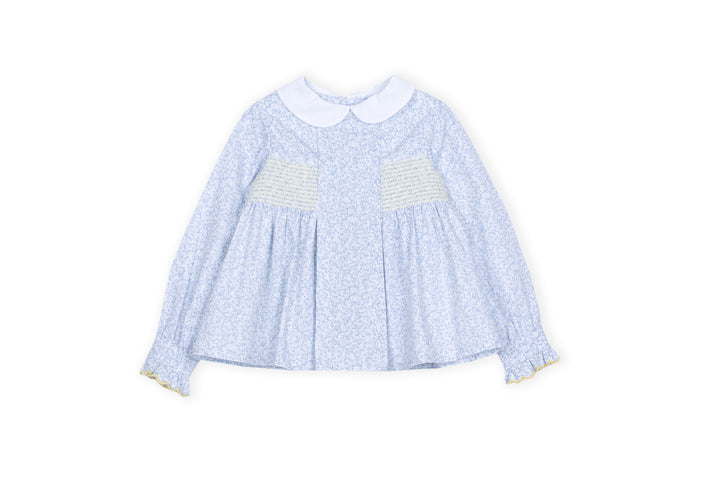 DR. KID NIÑA BLUSA AZUL