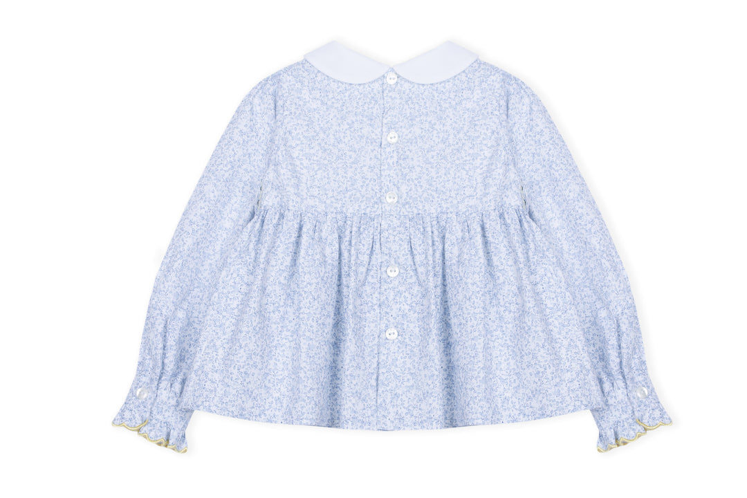 DR. KID NIÑA BLUSA AZUL