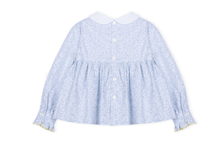 DR. KID NIÑA BLUSA AZUL