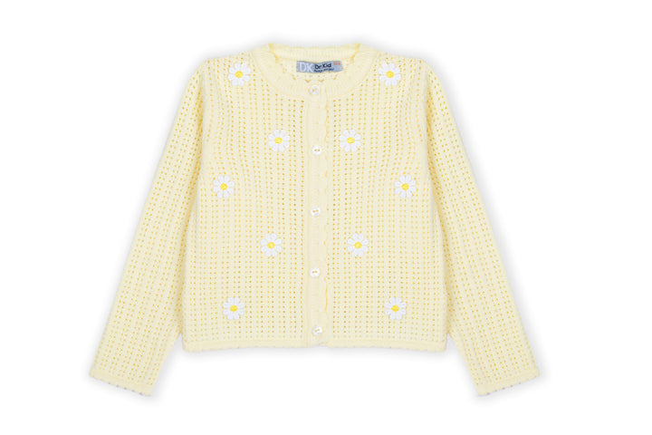 DR. KID NIÑA ABRIGO AMARILLO