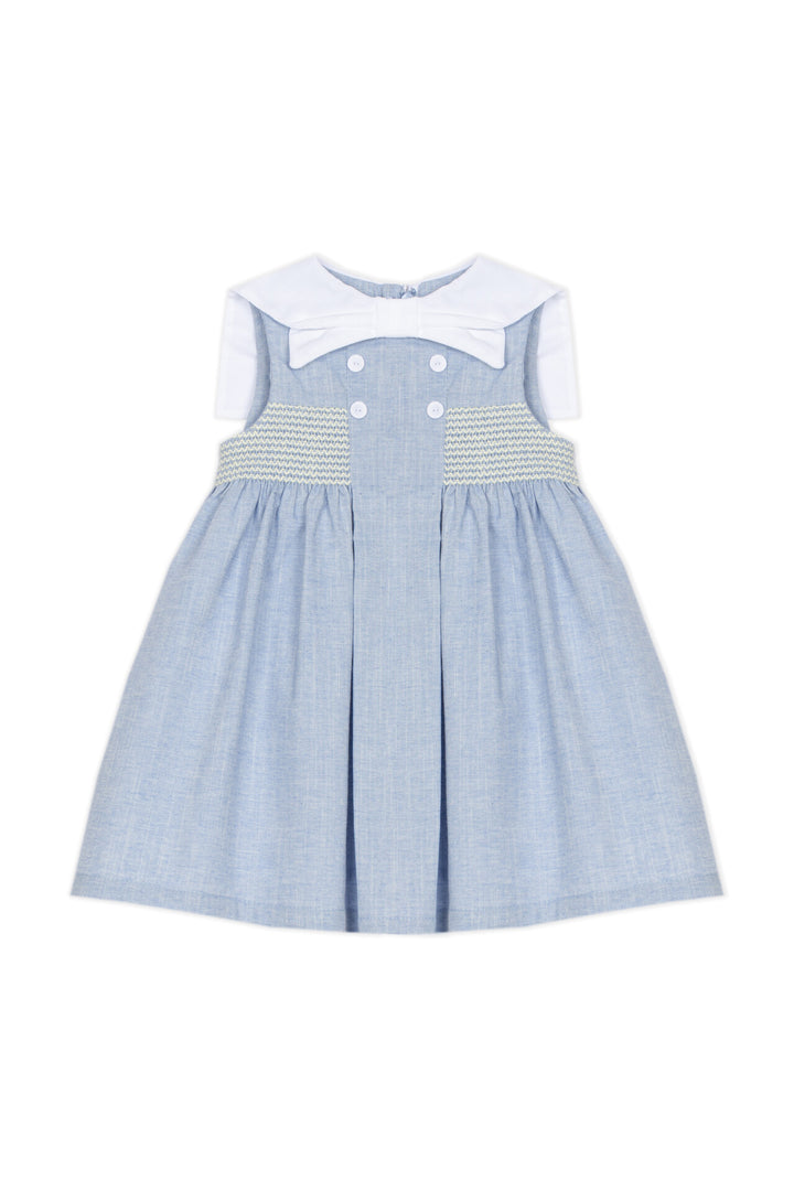 DR. KID NIÑA VESTIDO AZUL