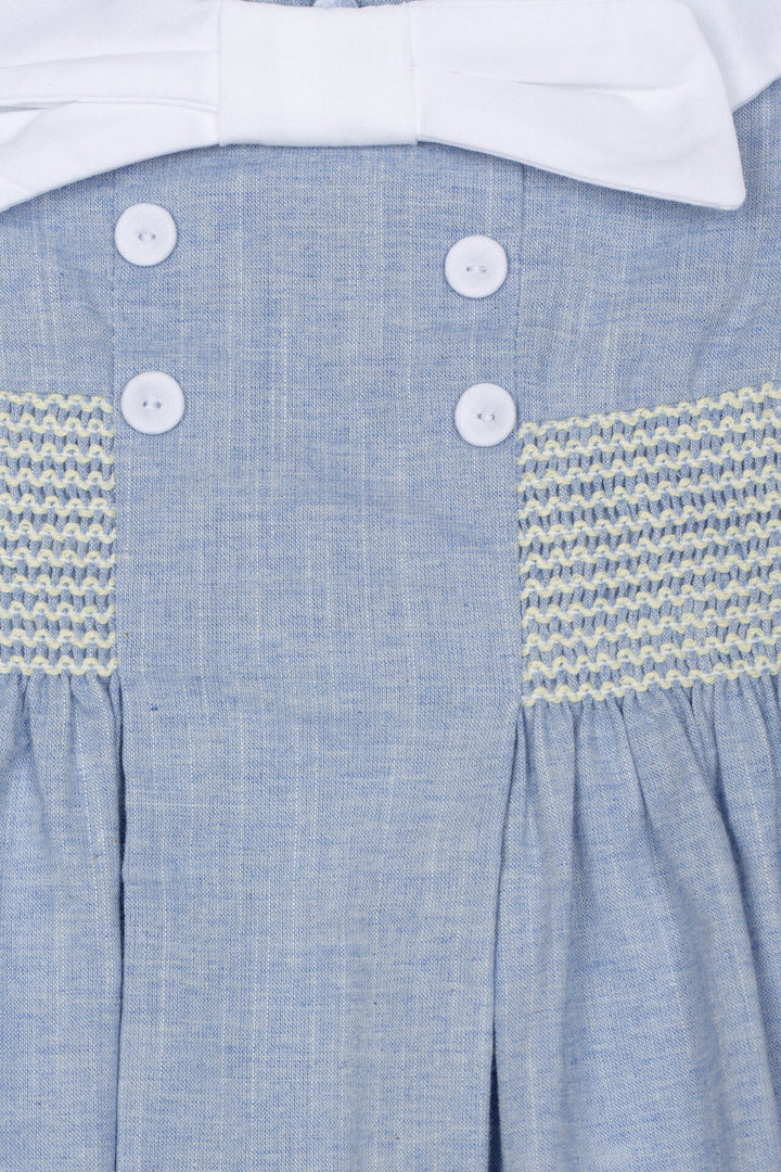 DR. KID NIÑA VESTIDO AZUL