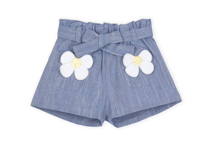 DR. KID NIÑA SHORT AZUL