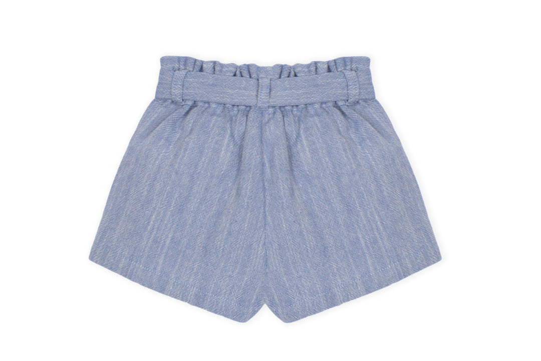 DR. KID NIÑA SHORT AZUL
