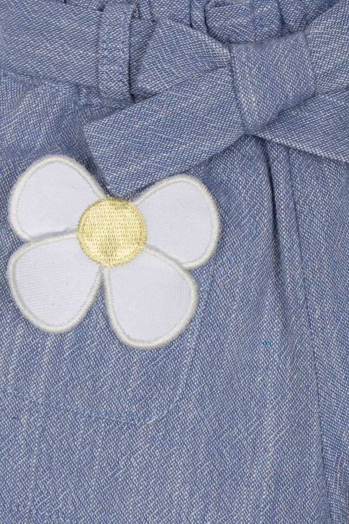 DR. KID NIÑA SHORT AZUL