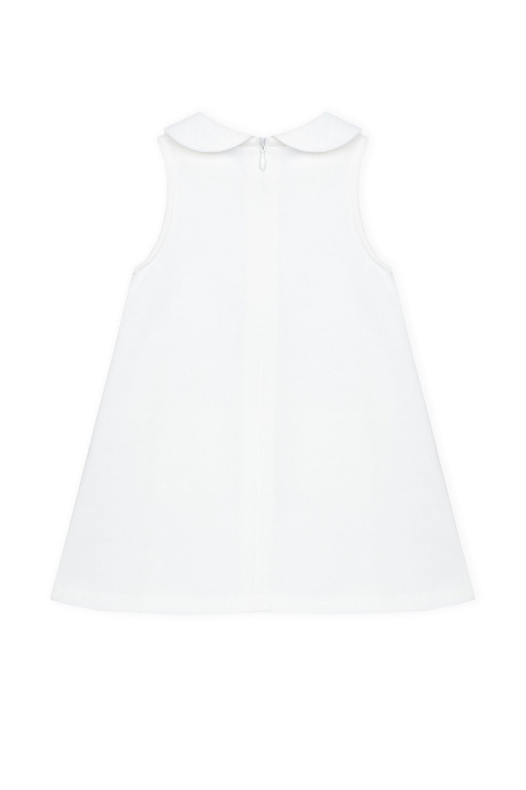DR. KID NIÑA VESTIDO BLANCO MEDIO