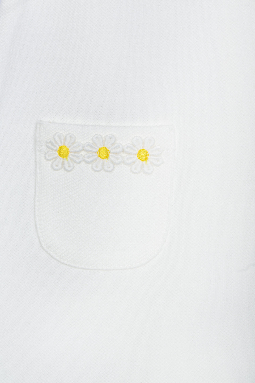DR. KID NIÑA VESTIDO BLANCO MEDIO