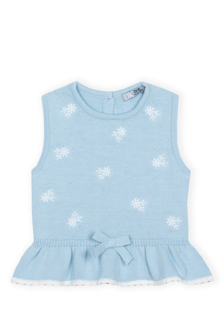 DR. KID NIÑA TOP AZUL MEDIO
