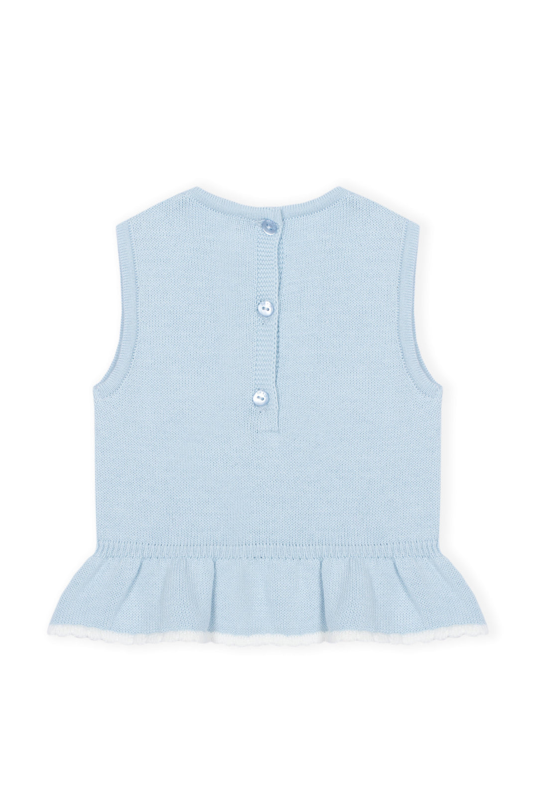 DR. KID NIÑA TOP AZUL MEDIO