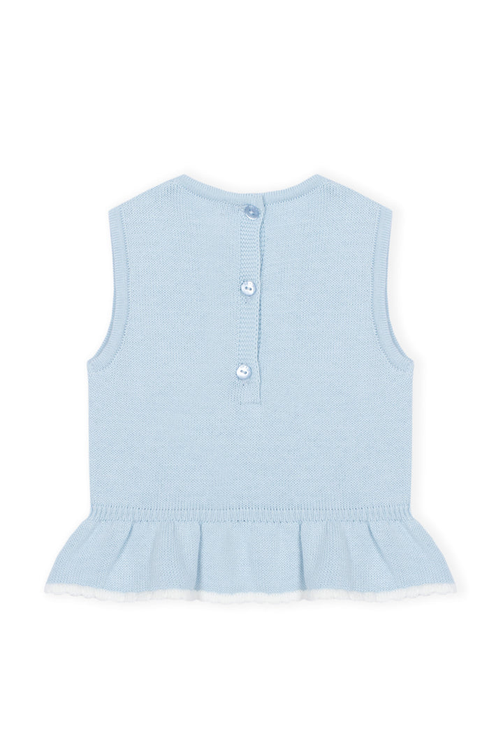 DR. KID NIÑA TOP AZUL MEDIO