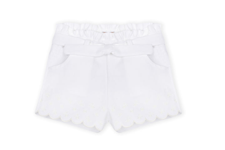 DR. KID NIÑA SHORT BLANCO