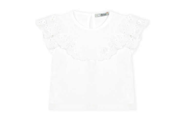 DR. KID NIÑA TSHIRT BLANCO MEDIO