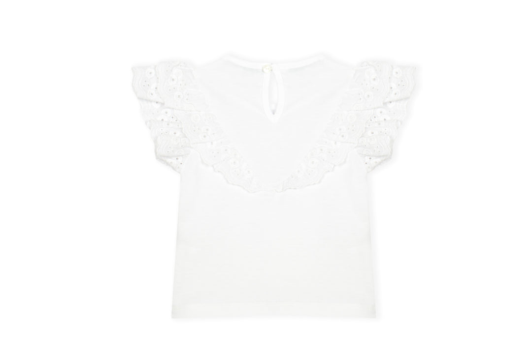 DR. KID NIÑA TSHIRT BLANCO MEDIO