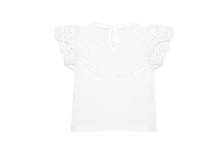 DR. KID NIÑA TSHIRT BLANCO MEDIO