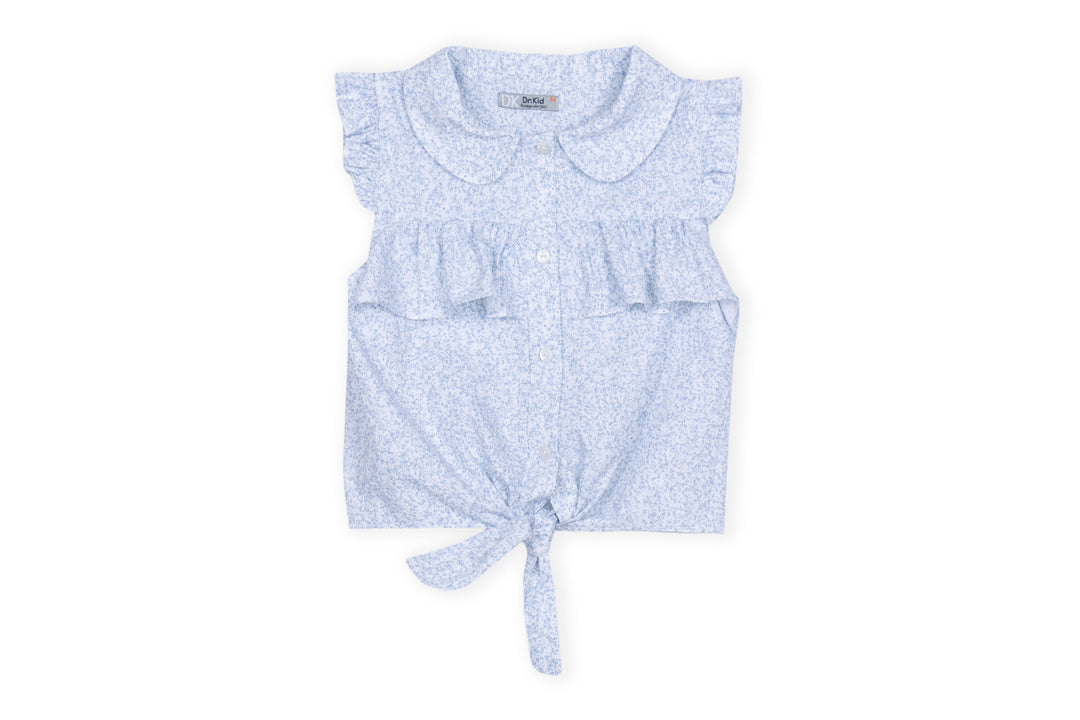 DR. KID NIÑA BLUSA AZUL