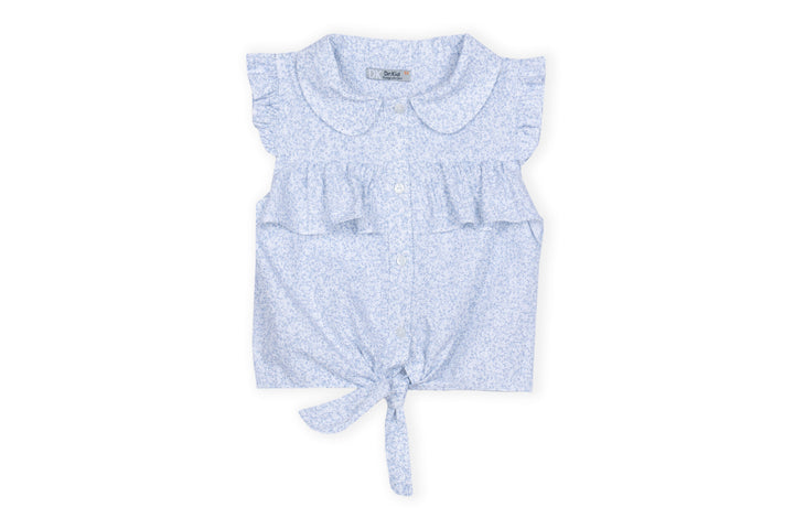 DR. KID NIÑA BLUSA AZUL
