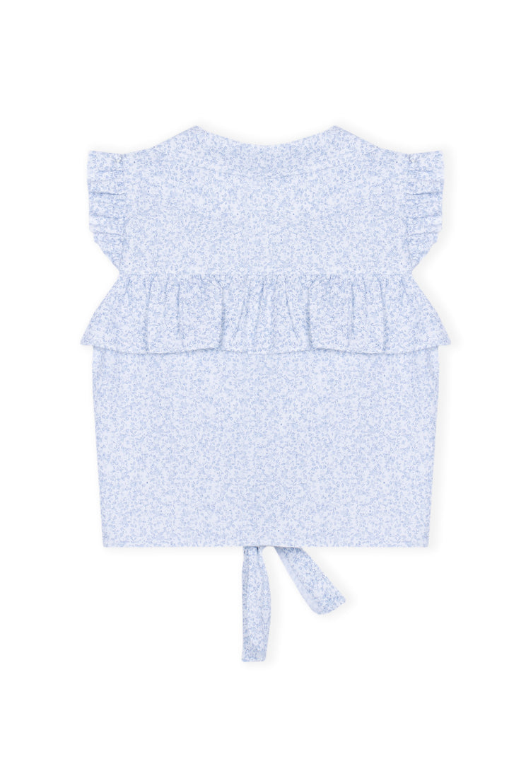 DR. KID NIÑA BLUSA AZUL