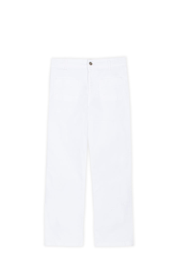DR. KID NIÑA PANTALON BLANCO