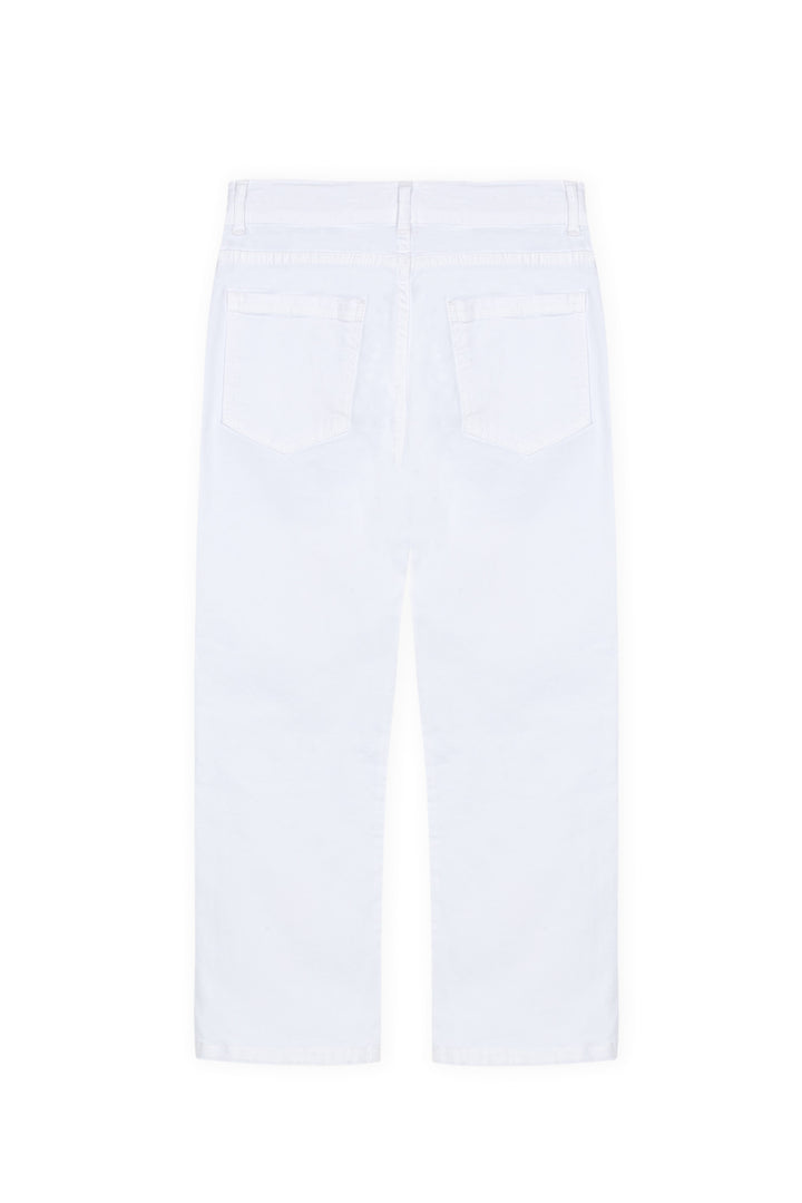 DR. KID NIÑA PANTALON BLANCO