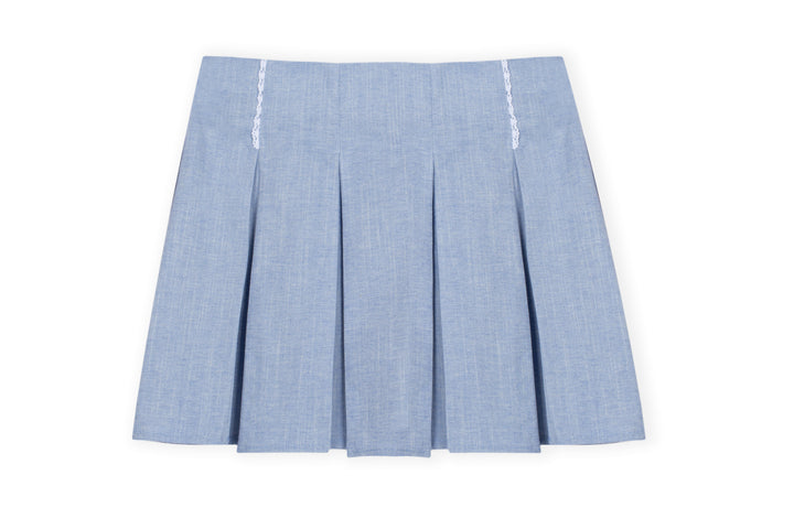DR. KID NIÑA FALDA AZUL