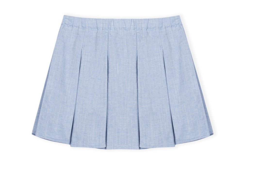 DR. KID NIÑA FALDA AZUL